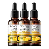 PACK 3 SÉRUM CAPILAR JENGIBRE 300G BIOAQUA