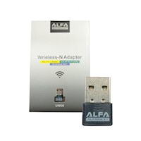 Adaptador Usb Wifi Wireless Alfanext - Uw06