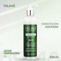 SOFT MILK ALOE 240ML YELAVÉ
