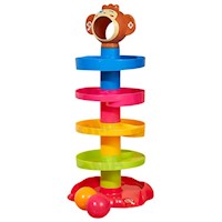 CAÍDA DE PELOTAS  MONO HUANGER - JUEGO DIDÁCTICO