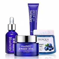 KIT SKINCARE BLUEBERRY 4 PZS BIOAQUA