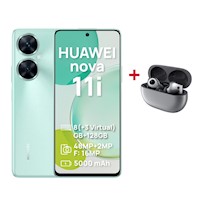 HUAWEI Smartphone nova 11i Verde 8GB+128GB Dual Sim