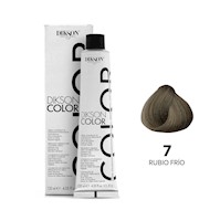 TINTE PARA CABELLO COLOR RUBIO FRIO 7 DIKSON PROFESSIONAL