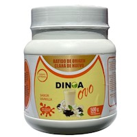 Dinoa Ovo (Clara de Huevo Vainilla) Pote de 500gr