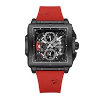 RELOJ ANALOGICO HOMBRE NF8064 NAVIFORCE ROJO CASUAL 1030913