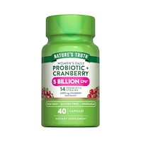 Probióticos para mujeres - 40 cápsulas