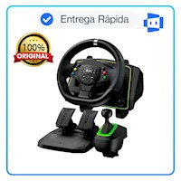 Timón Genius GX Speed Master X2 con Pedales y Palanca PS4PS3PCXbox