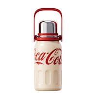 Termo Deportivo Coca-Cola x Germ 800 ml / 27 Oz con Tapa Taza – Beige