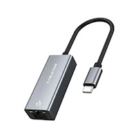 Adaptador de red USB-C Thunderbolt 3 a RJ45 Gigabit CABLETIME CB51G