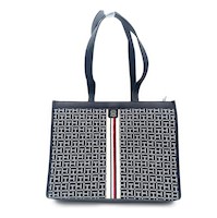 Cartera o Bolso Tommy Hilfiger Monogram Negro