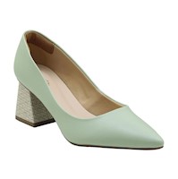 Zapato Vestir Mujer 20250-01 42394 Manteiga Mikaela