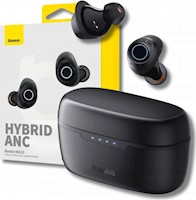 AUDIFONOS BASEUS BOWIE MA10 CANCELACION DE RUIDO - BLACK
