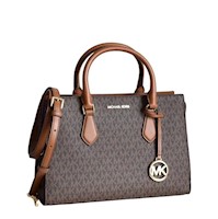 Cartera Satchel Michael Kors Sheila Marron