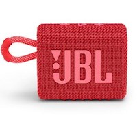 Parlante Bluetooth Jbl Go 3 - Rojo