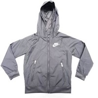 Casaca Deportiva Cortaviento Nike Windrunner Niño - Gris