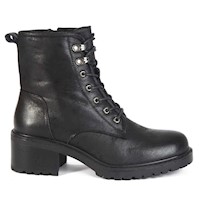 BOTIN MUJER STHEF CASUAL NEGRO 7648
