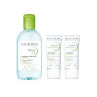 Rutina Sébium para piel mixta a grasa: Agua Micelar 250ml + 2 Mat Control 30ml
