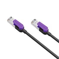 Cable Patch Cord de red CAT8 100% cobre 26 AWG de 5M  CABLETIME CN80P