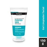 Gel Facial Neutrogena Purified Skin Ácido Glicólico 150Grs