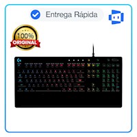 Teclado Logitech G213 Prodigy RGB Gaming PN 920-008084