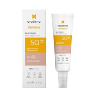 Sesderma Repaskin Tacto Seda Color Facial Fotoprotector SPF50