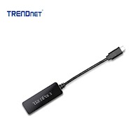 Adaptador de red TRENDnet USB-C 30 a RJ45 Gigabit TUC-ETG