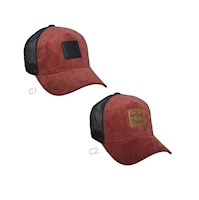 GORRA MALLA UNISEX LNMC18 LEAF NATIVAS - 1028166