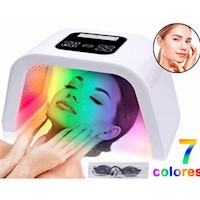 Máquina Facial De Máscara Luz Led 7 Colores