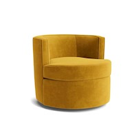 Sillón Butaca Modelo Carly mostaza