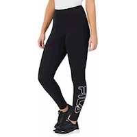 Mallas de algodón o leggin para mujer Fila Negro