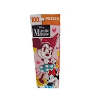 Rompecabezas Minnie Mouse Disney - 100 piezas