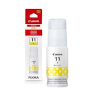 Botella de tinta GI-11 CANON COLOR YELLOW