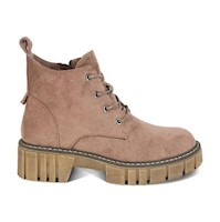 BOTIN MUJER STHEF CASUAL TAUPE 7646