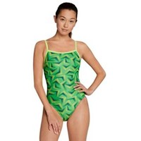 Ropa De Baño Speedo Niña 4 años - Verde