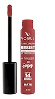 Labial Liquido Mate Fabulosa Resist Vogue