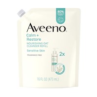 Limpiador Aveeno Calm Nourishing Oat 473 ml