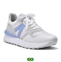 Zapatillas para Mujer 22-17603-04 BRANCO/NEVE/PRATA/LAGOA