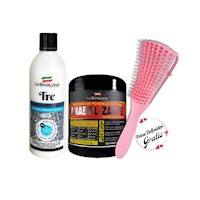 Shampoo Tre Antiresiduos + Anabolizante Capilar La Brasiliana
