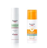 Pack Serum y Protector Solar para Piel Grasa Eucerin
