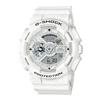 Reloj G-SHOCK GA-110MW-7A Resina Hombre Blanco