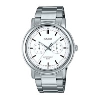 Reloj CASIO MTP-E335D-7E Acero Hombre Plateado