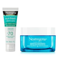 Combo Neutrogena Humectante Noche + Protector Solar