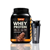 Proteína Demolitor Whey Protein 2.3lb Chocolate + Shaker