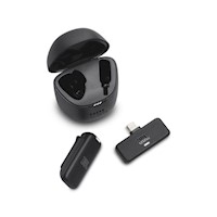 JBL QUANTUM STREAM MICRÓFONO INALÁMBRICO NEGRO