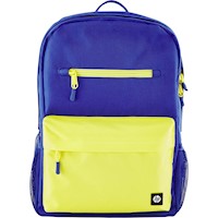 Mochila HP Campus 15,6 Original 17L Azul Amarillo - 7J596AA