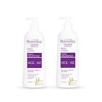 CREMA CORPORAL HIALURONICA DE ARROZ 450ML 2und
