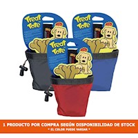 Bolsa de Bocadillos Golosinas Chuckit Bolsa Pequeña