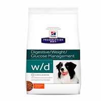 Comida para Control de Peso Diabético para Perros Hill's Prescription Diet 3.9kg