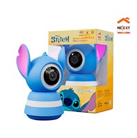 Monitor para bebé Wifi Nexxt NHC-B200 ST 2K Detección llanto Sensor temperatura Stitch