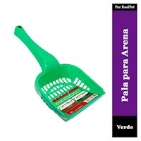 Pala para Arena de Gatos Cats Best Verde